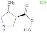 Methyl trans-4-methylpyrrolidine-3-carboxylate hcl