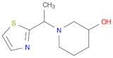 1-(1-(Thiazol-2-yl)ethyl)piperidin-3-ol