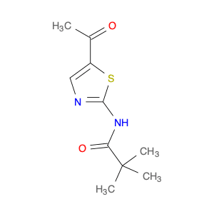 N-(5-acetyl-1,3-thiazol-2-yl)-2,2-dimethylpropanamide