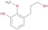 3-(3-Hydroxypropyl)-2-methoxyphenol