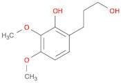 6-(3-Hydroxypropyl)-2,3-dimethoxyphenol