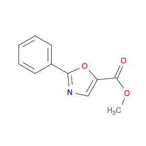 Methyl 2-phenyloxazole-5-carboxylate