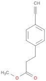 Methyl 3-(4-Ethynylphenyl)propanoate