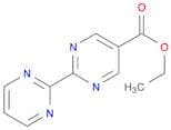 Ethyl 2-(pyrimidin-2-yl)pyrimidine-5-carboxylate