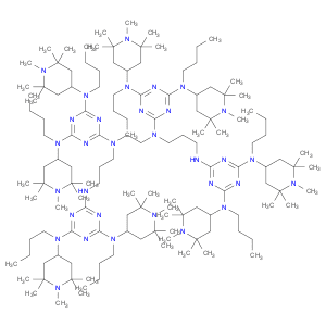 1,3,5-Triazine-2,4,6-triamine,N,N'''-1,2-ethanediylbis[N-[3-[[4,6-bis[butyl(1,2,2,6,6-pentamethyl-…