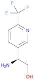 (S)-2-Amino-2-(6-(trifluoromethyl)pyridin-3-yl)ethanol