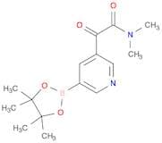 5-(2-(Dimethylamino)-2-oxoacetyl)pyridine-3-boronic acid pinacol ester