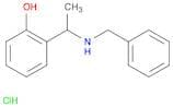 2-(1-(Benzylamino)ethyl)phenol hydrochloride