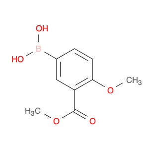 4-methoxy-3-(methoxycarbonyl)phenylboronic acid