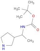 tert-Butyl (1-(pyrrolidin-3-yl)ethyl)carbamate
