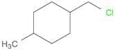 1-(Chloromethyl)-4-methylcyclohexane
