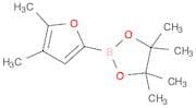 2-(4,5-Dimethylfuran-2-yl)-4,4,5,5-tetramethyl-1,3,2-dioxaborolane