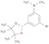 3-Bromo-N,N-dimethyl-5-(4,4,5,5-tetramethyl-1,3,2-dioxaborolan-2-yl)benzenamine