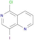 1,6-Naphthyridine, 5-chloro-8-iodo-