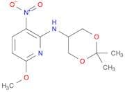 N-(2,2-DIMETHYL-1,3-DIOXAN-5-YL)-6-METHOXY-3-NITROPYRIDIN-2-AMINE