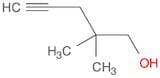 2,2-Dimethylpent-4-yn-1-ol