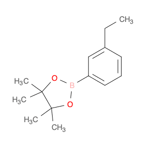 2-(3-Ethylphenyl)-4,4,5,5-tetramethyl-1,3,2-dioxaborolane