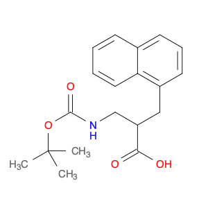 (R,S)-Boc-3-amino-2-(naphthalen-1-ylmethyl)-propionic acid