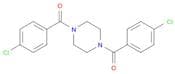 1,4-BIS(4-CHLOROBENZOYL)-PIPERAZINE