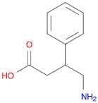 Benzenepropanoic acid, b-(aminomethyl)-