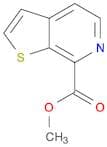 methyl thieno[2,3-c]pyridine-7-carboxylate