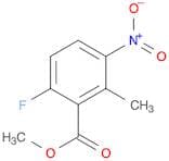 Methyl 6-fluoro-2-methyl-3-nitrobenzoate