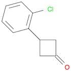 3-(2-Chlorophenyl)cyclobutan-1-one