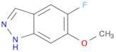 5-Fluoro-6-methoxy (1h)indazole
