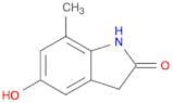 7-Methyl-5-Hydroxy-2-Oxindole