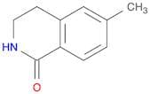 6-methyl-3,4-dihydro-2H-isoquinolin-1-one