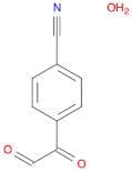 4-Cyanophenylglyoxal hydrate