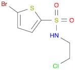 5-Bromo-N-(2-chloroethyl)thiophene-2-sulfonamide