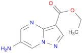 Ethyl 6-aminopyrazolo[1,5-a]pyrimidine-3-carboxylate