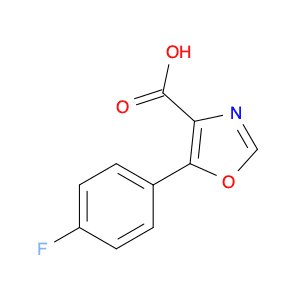 5-(4-Fluorophenyl)-1,3-oxazole-4-carboxylic acid