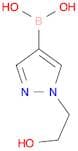 1-(2-Hydroxyethyl)pyrazole-4-boronic acid