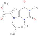 Methyl 7-isobutyl-1,3-dimethyl-2,4-dioxo-2,3,4,7-tetrahydro-1H-pyrrolo[2,3-d]pyrimidine-6-carboxyl…
