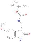 tert-Butyl ((5-methoxy-2-oxoindolin-3-yl)methyl)carbamate