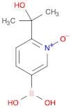 B-[6-(1-Hydroxy-1-methylethyl)-1-oxido-3-pyridinyl]-boronic acid