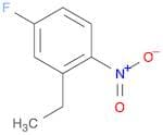 2-Ethyl-4-fluoro-1-nitrobenzene