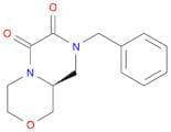 (S)-8-benzylhexahydropyrazino[2,1-c][1,4]oxazine-6,7-dione
