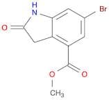 methyl 6-bromo-2-oxo-indoline-4-carboxylate