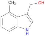 (4-Methyl-1H-indol-3-yl)methanol