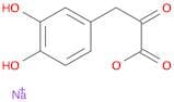 Sodium 3-(3,4-dihydroxyphenyl)-2-oxopropanoate