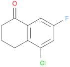 5-Chloro-7-fluoro-3,4-dihydronaphthalen-1(2H)-one