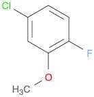 4-Chloro-1-fluoro-2-methoxybenzene