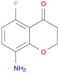 8-Amino-5-fluorochroman-4-one