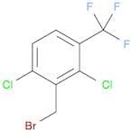2,6-Dichloro-3-(trifluoromethyl)benzyl bromide