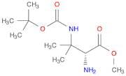 (R)-Methyl 2-amino-3-((tert-butoxycarbonyl)amino)-3-methylbutanoate