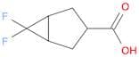 6,6-difluorobicyclo[3.1.0]hexane-3-carboxylic acid