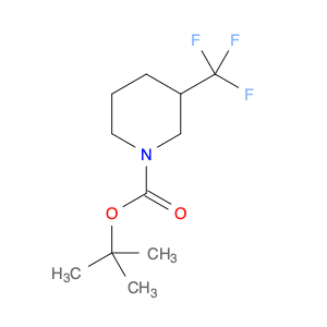 tert-Butyl 3-(trifluoromethyl)piperidine-1-carboxylate